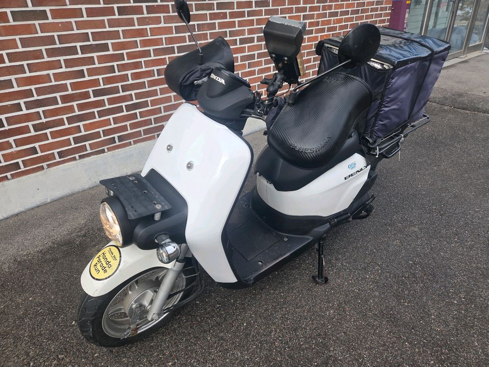 벤리110 배달세팅 스쿠터 델리로드 vf100 이미지