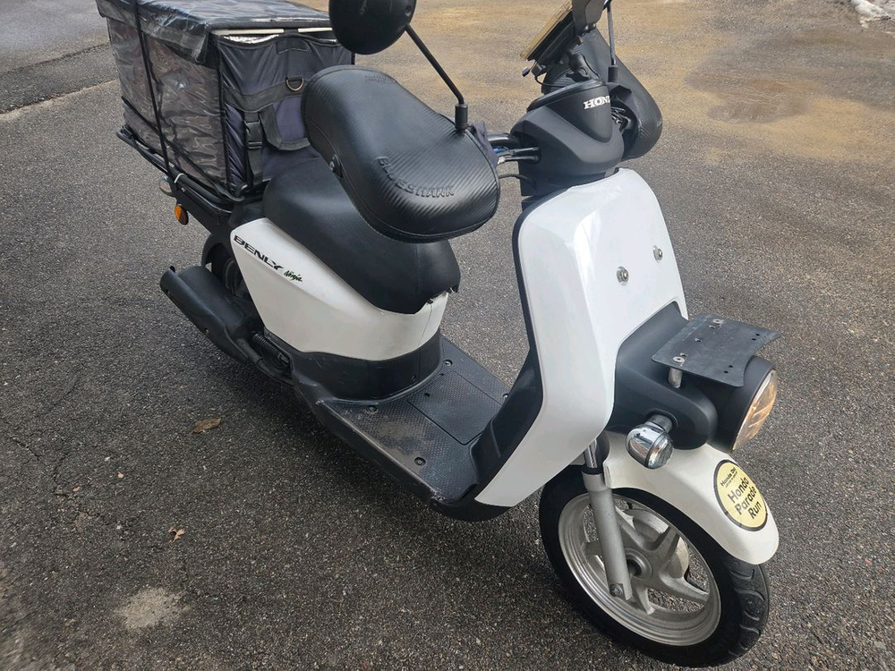 벤리110 배달세팅 스쿠터 델리로드 vf100 이미지