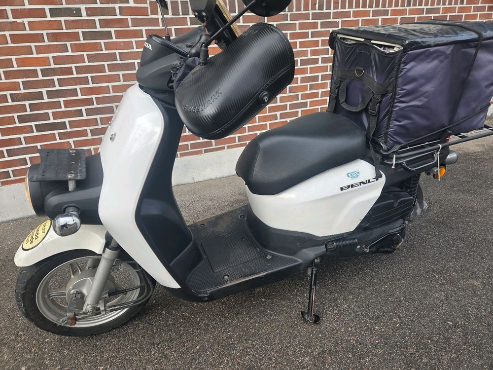 벤리110 배달세팅 스쿠터 델리로드 vf100 이미지