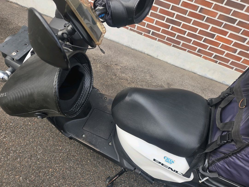 벤리110 배달세팅 스쿠터 델리로드 vf100 이미지