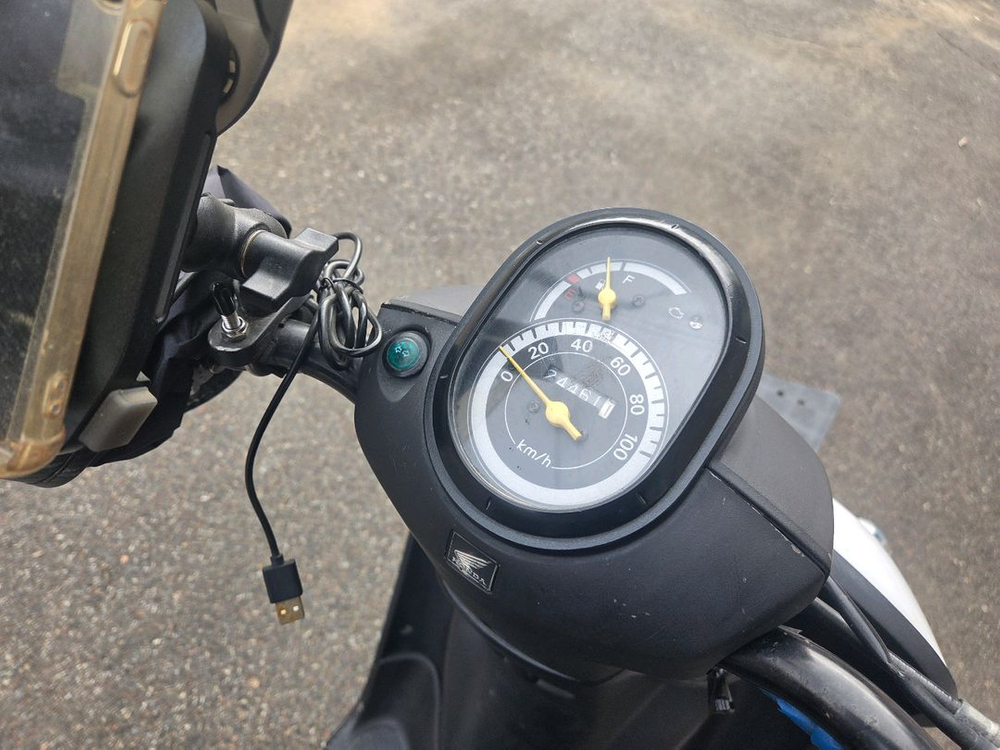 벤리110 배달세팅 스쿠터 델리로드 vf100 이미지