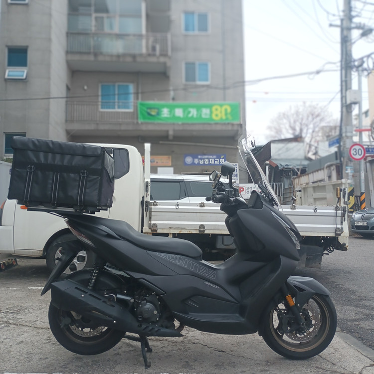 8_25년식 존테스350D 배달셋팅 판매합니다 이미지