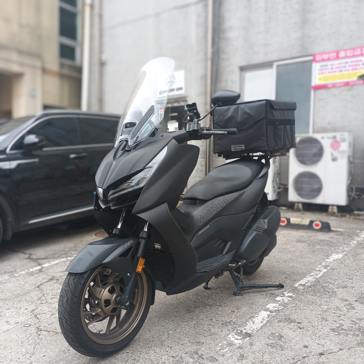 8_25년식 존테스350D 배달셋팅 판매합니다 이미지