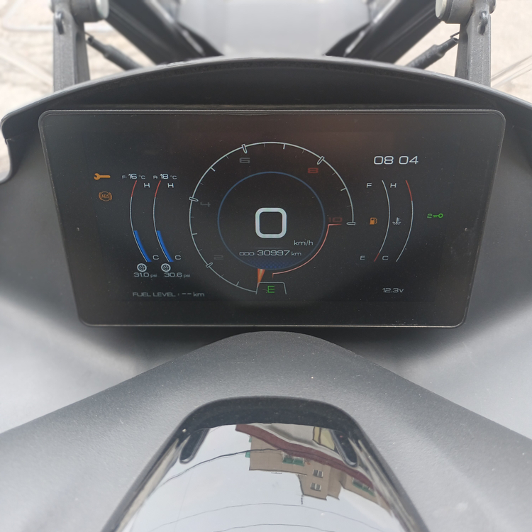 8_25년식 존테스350D 배달셋팅 판매합니다 이미지