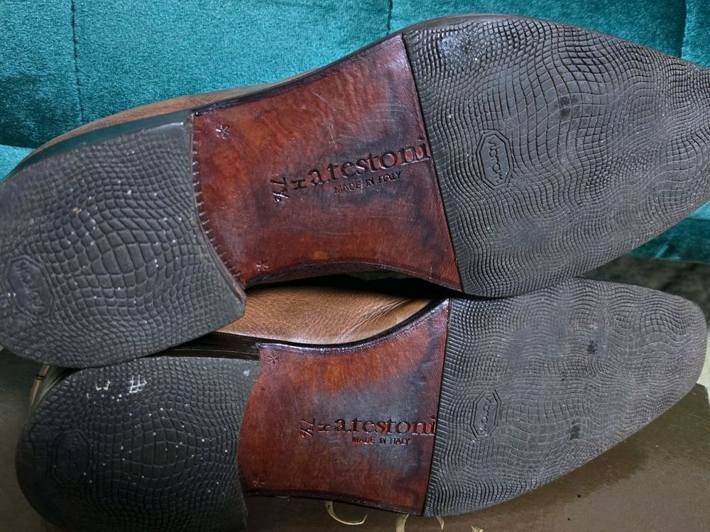 아테스토니 옥스포드 정장 구두 265mm 벨루티,구찌,페라가모 이미지