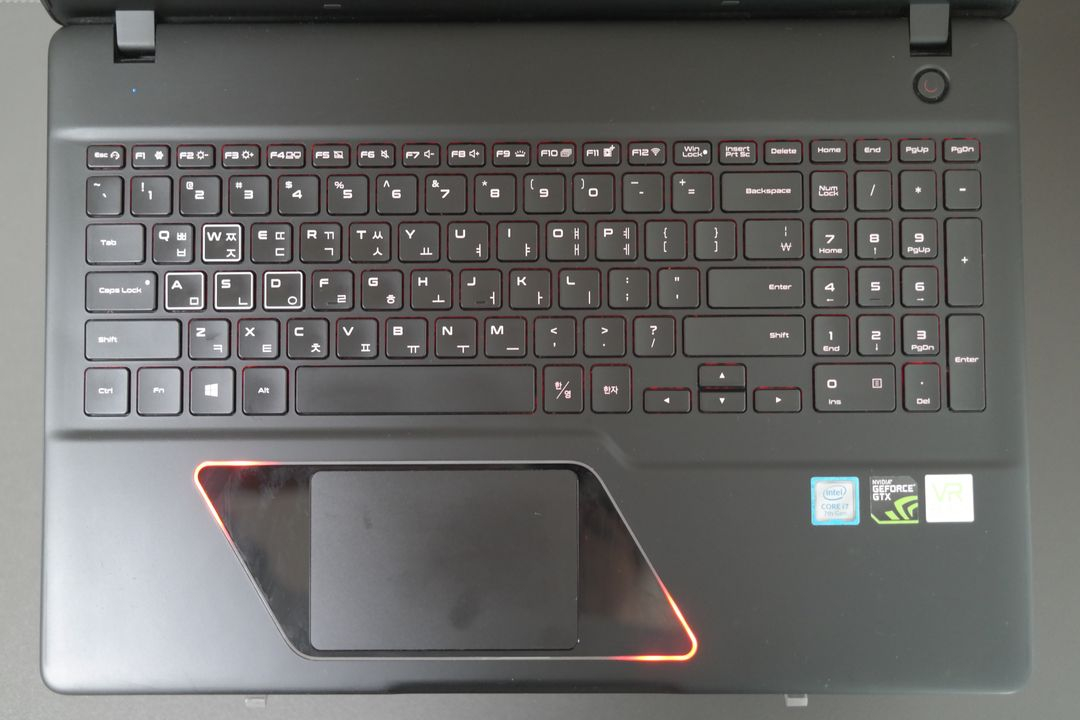 삼성 오디세이 게이밍 노트북 (램 저장장치 업그레이드) 이미지