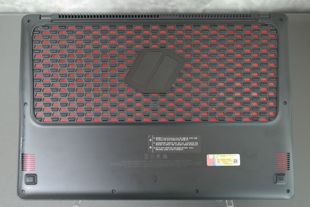 삼성 오디세이 게이밍 노트북 (램 저장장치 업그레이드) 이미지