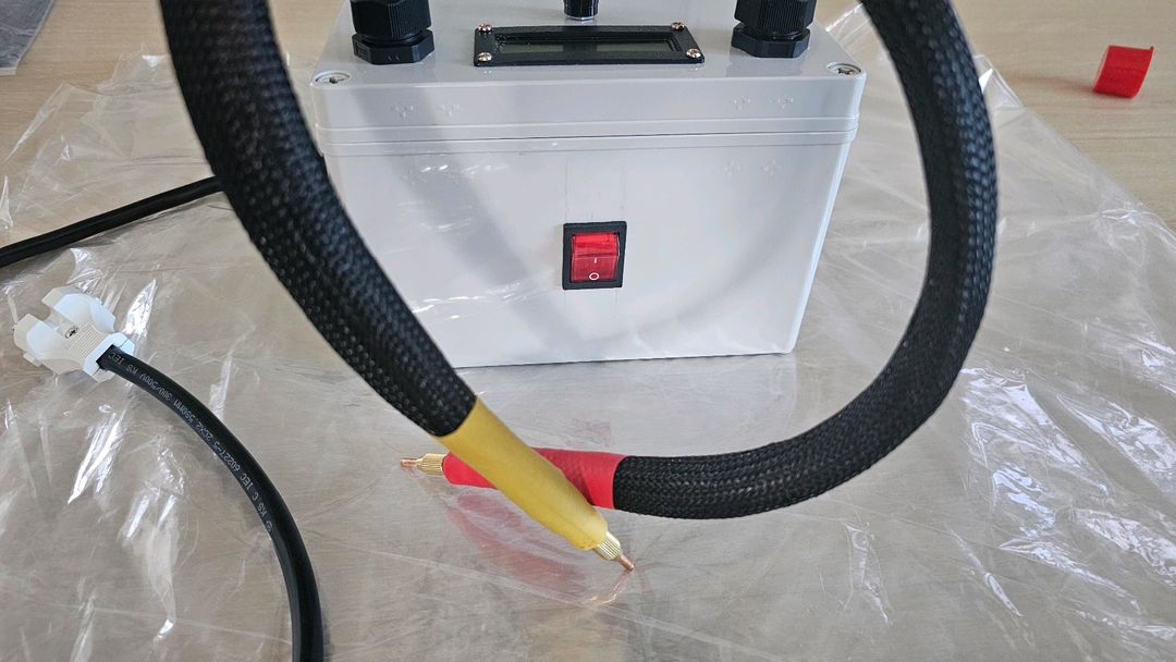 배터리용 스폿용접기 18650 21700 리튬이온 이미지