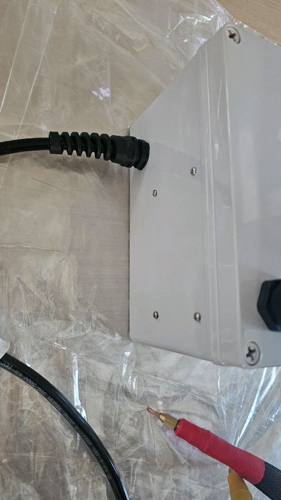 배터리용 스폿용접기 18650 21700 리튬이온 이미지