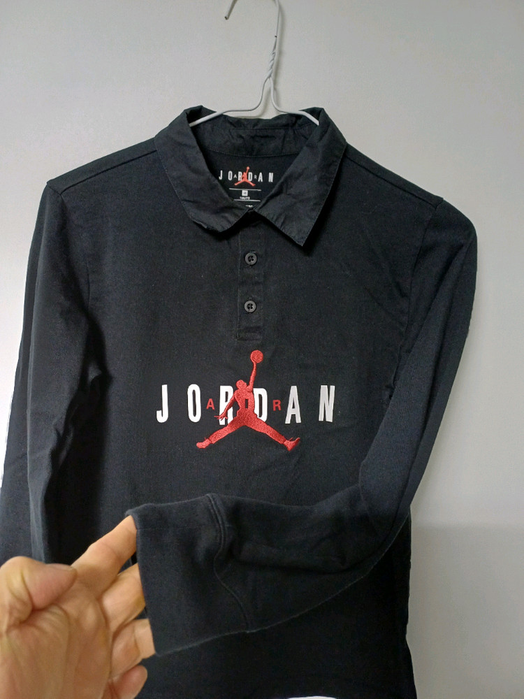 남주니어 나이키 에어조던 긴팔티셔츠 (150.72) 이미지