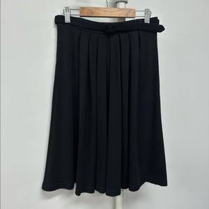 폴스미스 울캐시미어 벨티드 플리츠 스커트 이미지