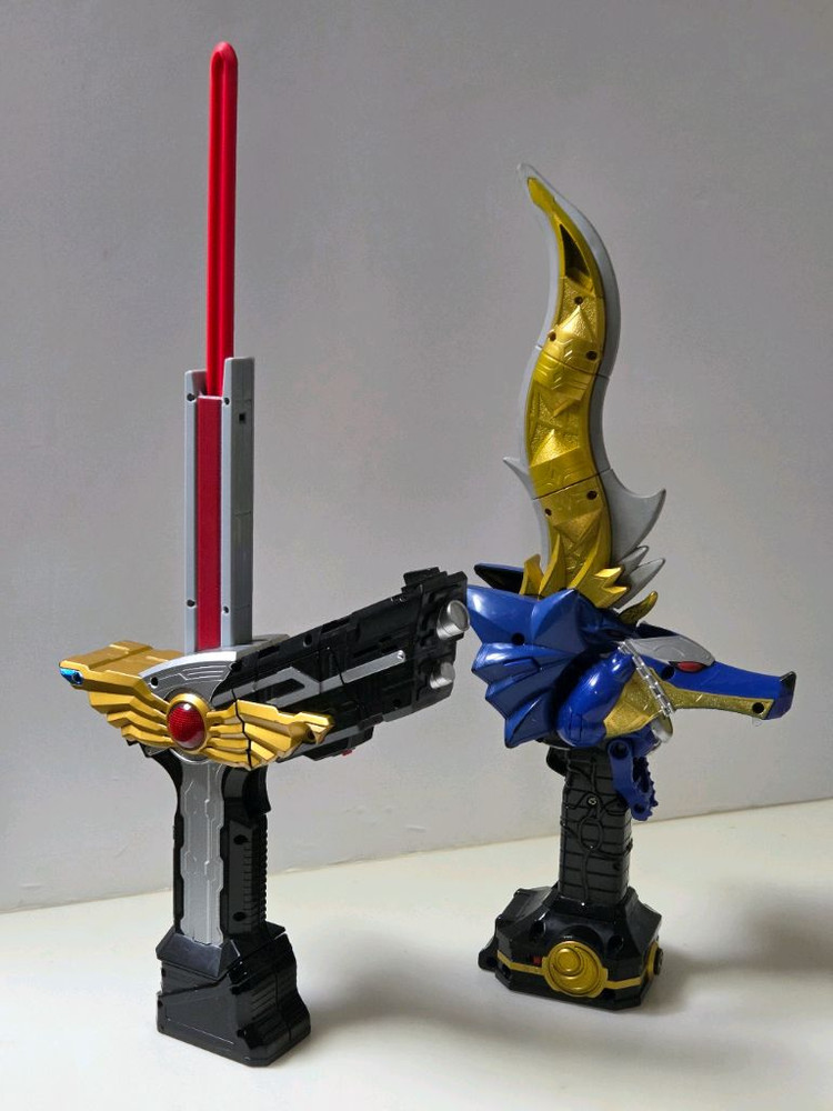 가면라이더 키바 이크사칼리버 가루루세이버 이미지