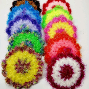 핸드메이드 수세미 10개 이미지