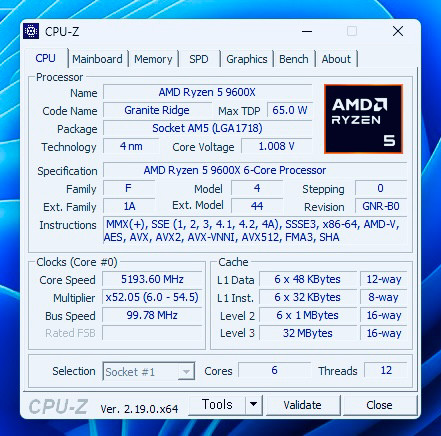 [게이밍 컴퓨터] RTX 5060/9600X/1TB 데스크탑 PC 본체 이미지