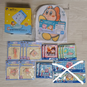 별의커비 이치방쿠지 이미지