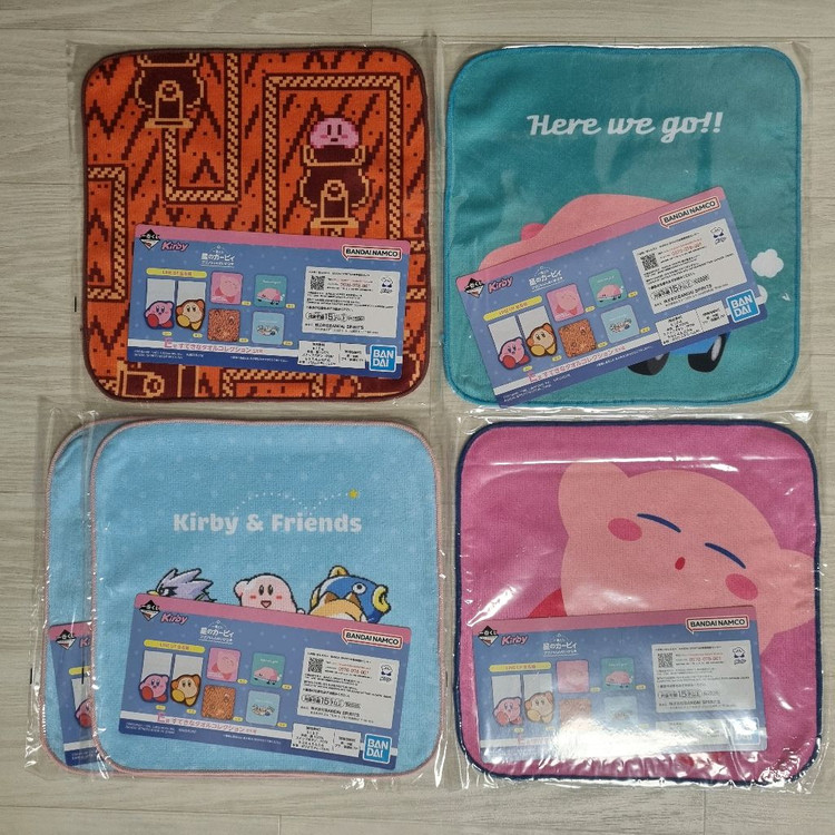 별의커비 이치방쿠지 이미지