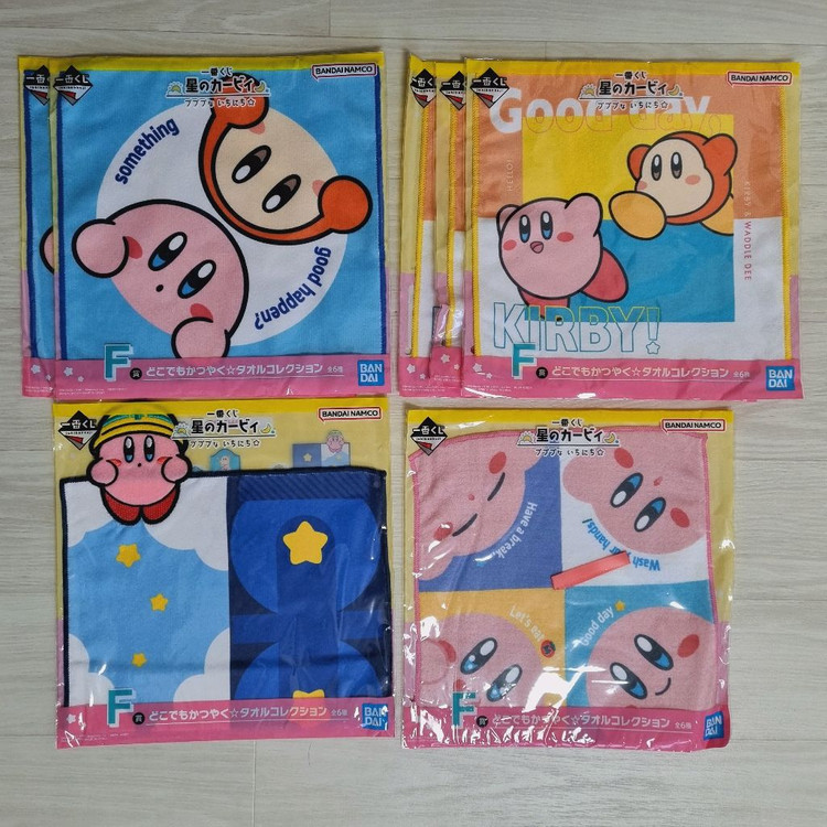 별의커비 이치방쿠지 이미지