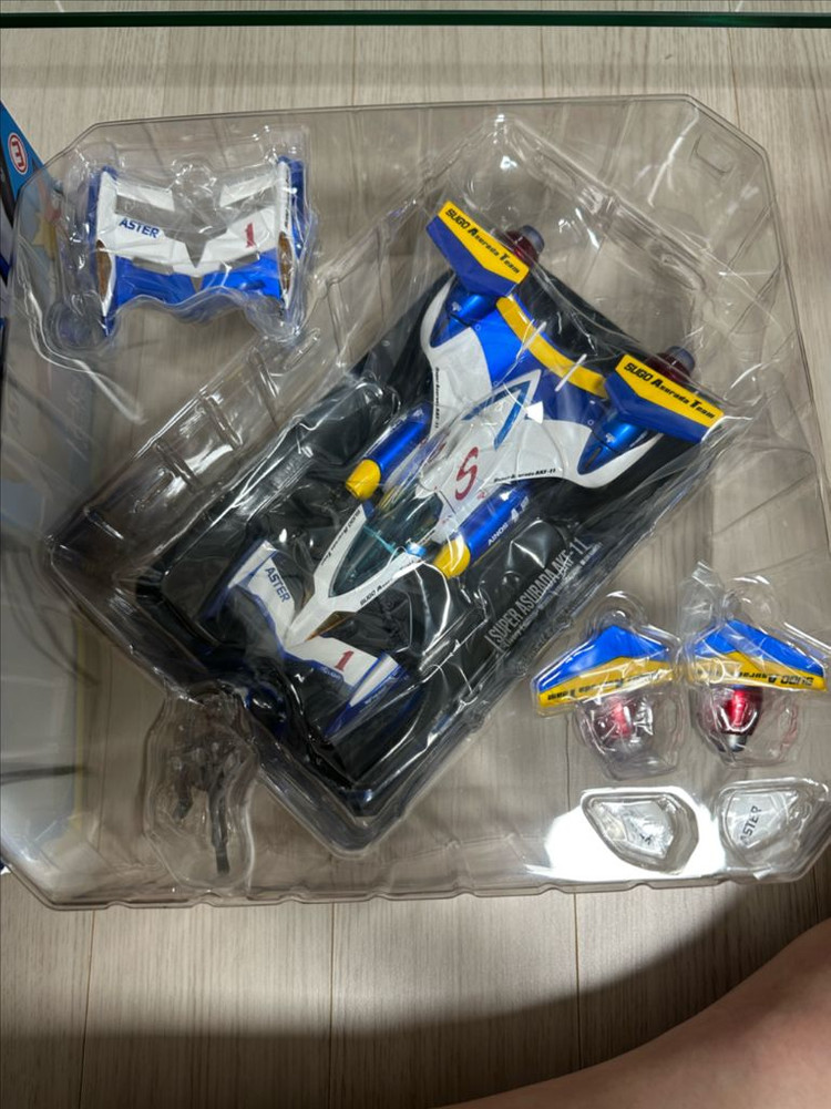 메가하우스 사이버포뮬러 피규어 특전판 슈퍼아스라다 AKF-11 GPX 베리어블액션 이미지