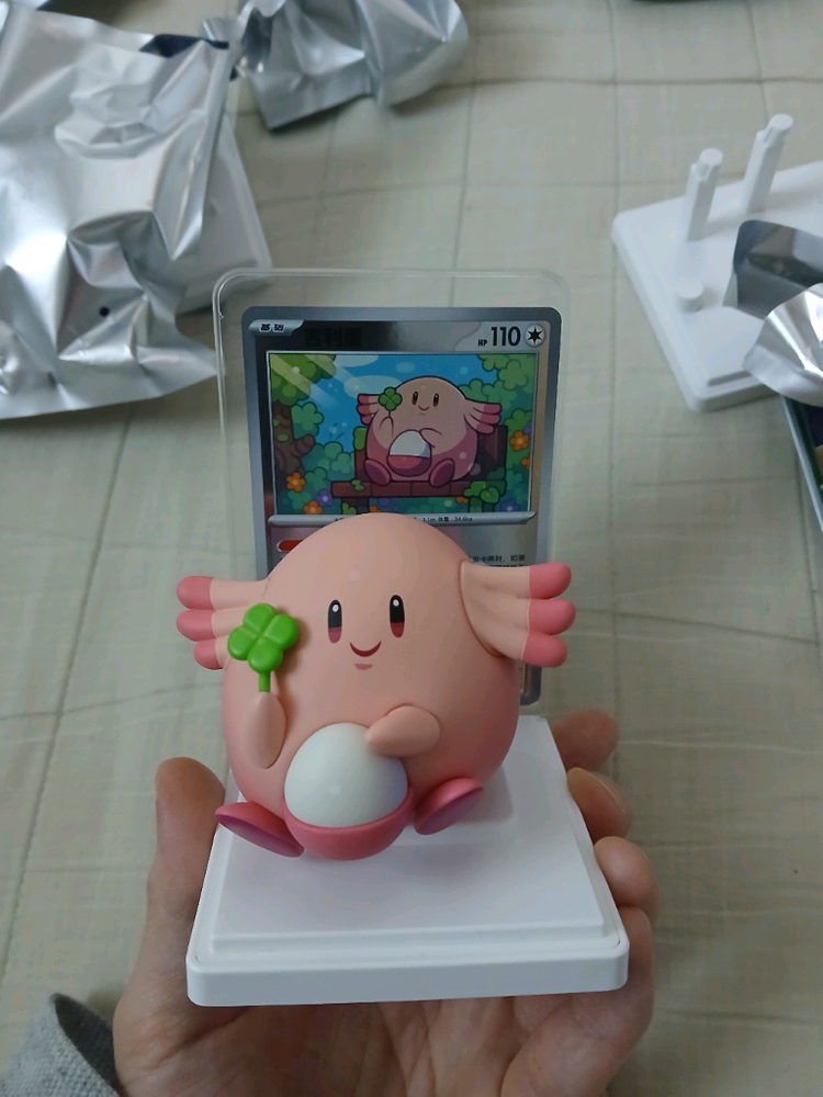 포켓몬 일러스트 카드풍 피규어(내용참고) 이미지