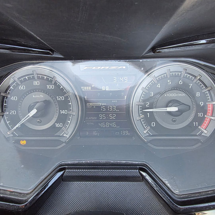 혼다 포르자350 23년 4만 배달세팅완 바이크 판매합니다. 이미지