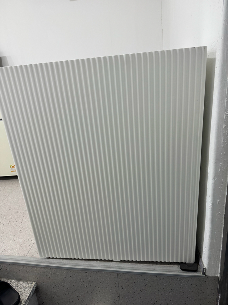 템바보드 안내데스크 테이블 (의자포함) 이미지