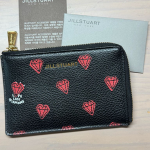 질스튜어트 여성 카드지갑 (블랙) 이미지