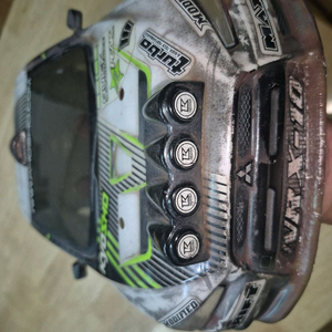 (중고)교쇼1/10랠리RC카전용(웨더링도색*바디커버)페이저랜서에볼루션,알씨카바디커버~바람에언덕에서 이미지