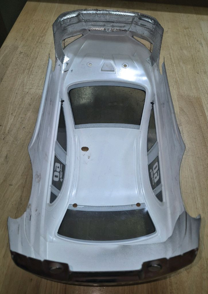 (중고)교쇼1/10랠리RC카전용(웨더링도색*바디커버)페이저랜서에볼루션,알씨카바디커버~바람에언덕에서 이미지