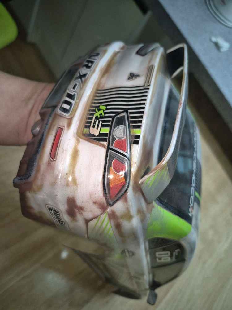 (중고)교쇼1/10랠리RC카전용(웨더링도색*바디커버)페이저랜서에볼루션,알씨카바디커버~바람에언덕에서 이미지