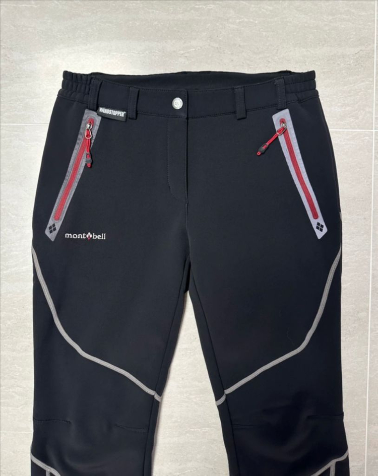 montbell 몽벨 여성용 등산팬츠 (블랙) 이미지
