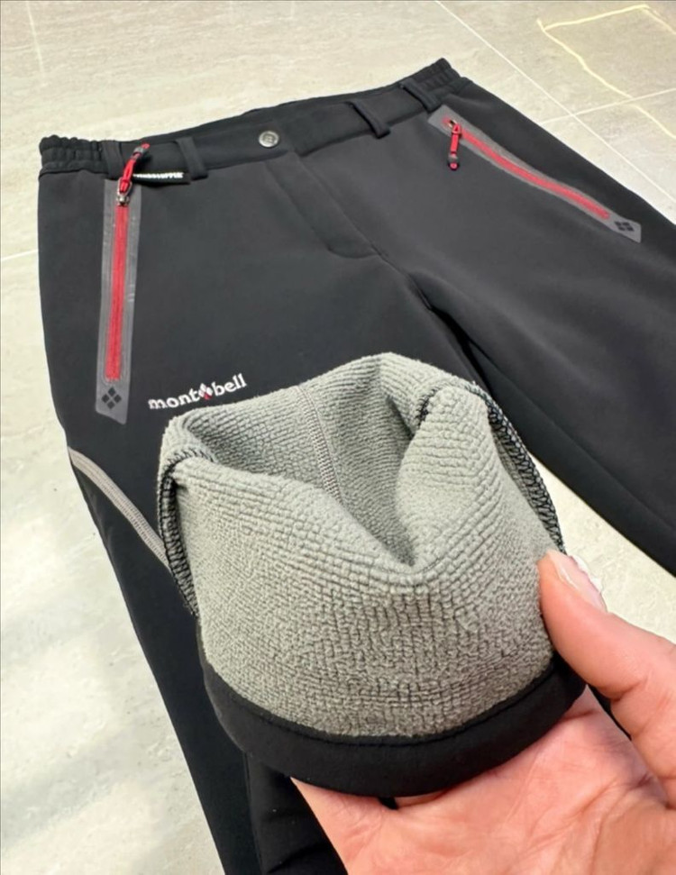 montbell 몽벨 여성용 등산팬츠 (블랙) 이미지