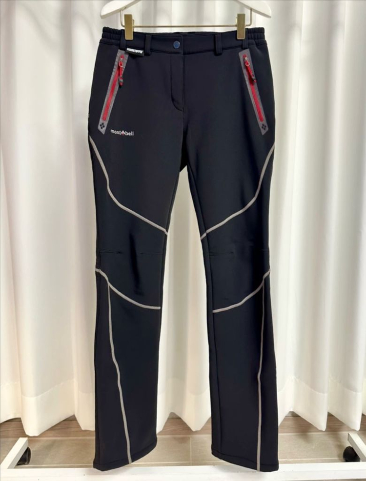 montbell 몽벨 여성용 등산팬츠 (블랙) 이미지