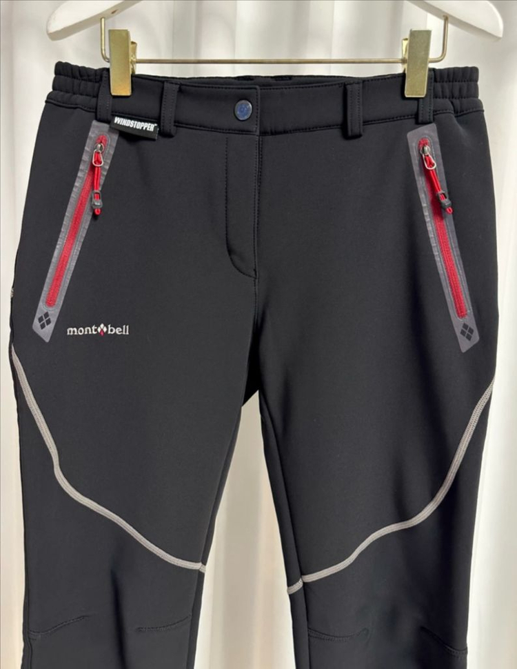 montbell 몽벨 여성용 등산팬츠 (블랙) 이미지