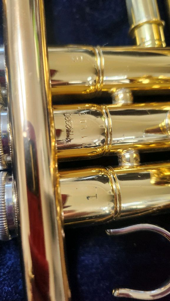 야마하 2330 트럼펫 (상태좋음) 이미지