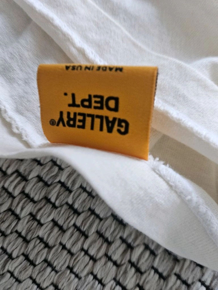 갤러리디파트먼트 프렌치 반팔 크림블루 xxl 이미지
