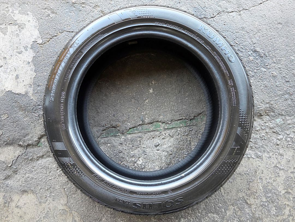 2155017 215 50 17 금호 TA31 타이어 신품급 팝니다 이미지