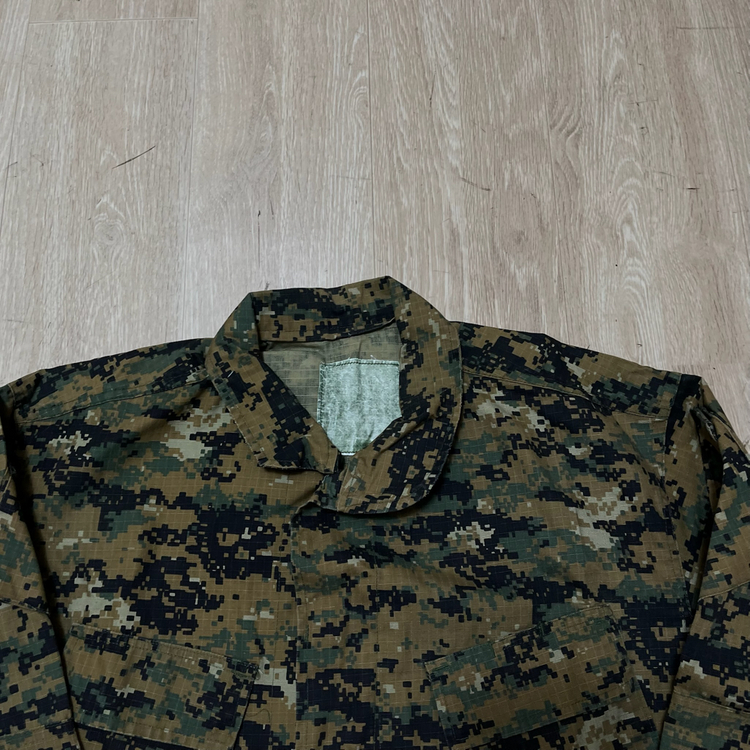 미해병대 미군 밀리터리 우드마펫 전투복 상하의 세트 M/95 이미지