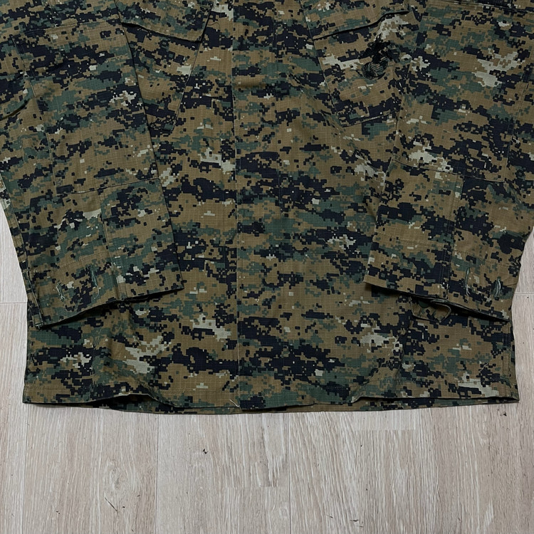 미해병대 미군 밀리터리 우드마펫 전투복 상하의 세트 M/95 이미지