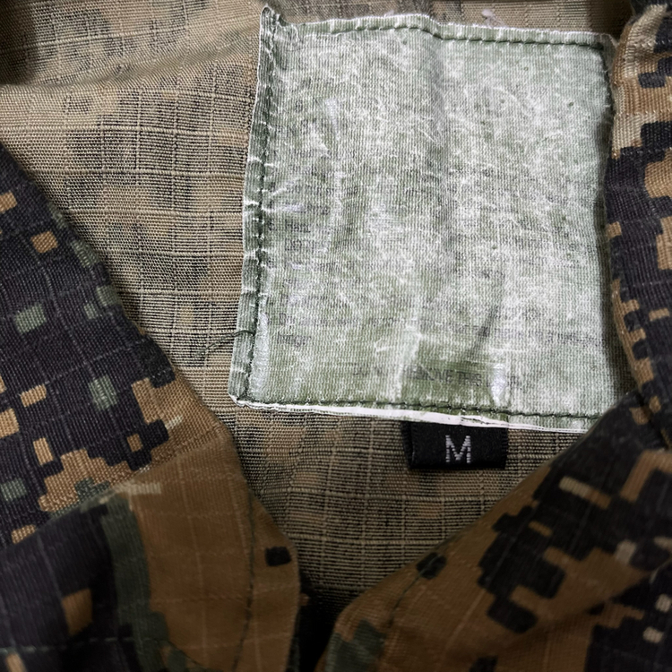 미해병대 미군 밀리터리 우드마펫 전투복 상하의 세트 M/95 이미지