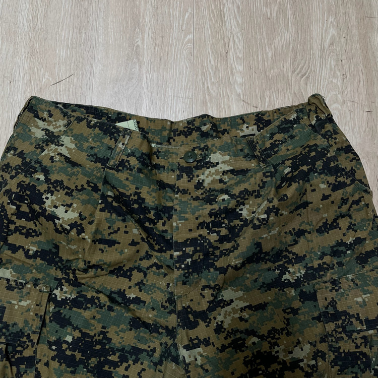 미해병대 미군 밀리터리 우드마펫 전투복 상하의 세트 M/95 이미지