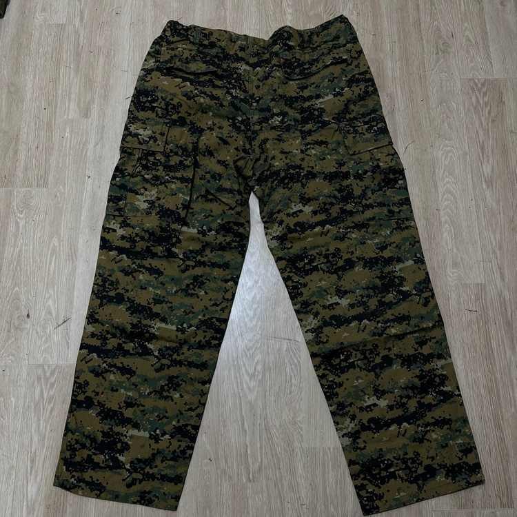 미해병대 미군 밀리터리 우드마펫 전투복 상하의 세트 M/95 이미지