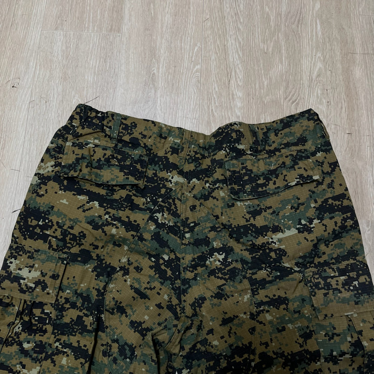 미해병대 미군 밀리터리 우드마펫 전투복 상하의 세트 M/95 이미지