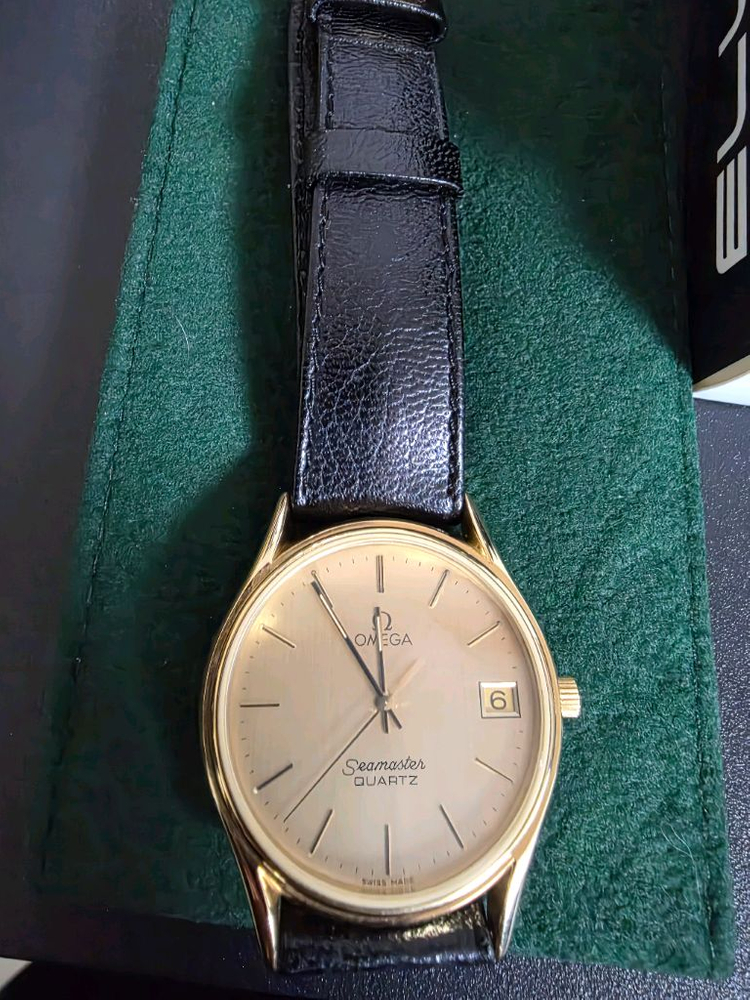 빈티지 오메가 씨마스터 이미지