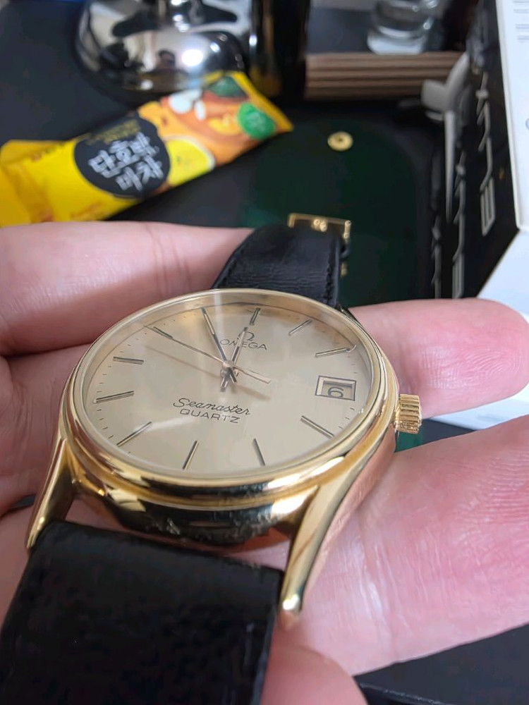 빈티지 오메가 씨마스터 이미지