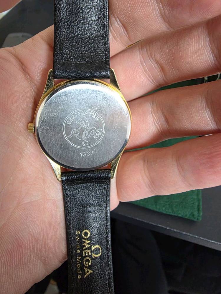 빈티지 오메가 씨마스터 이미지