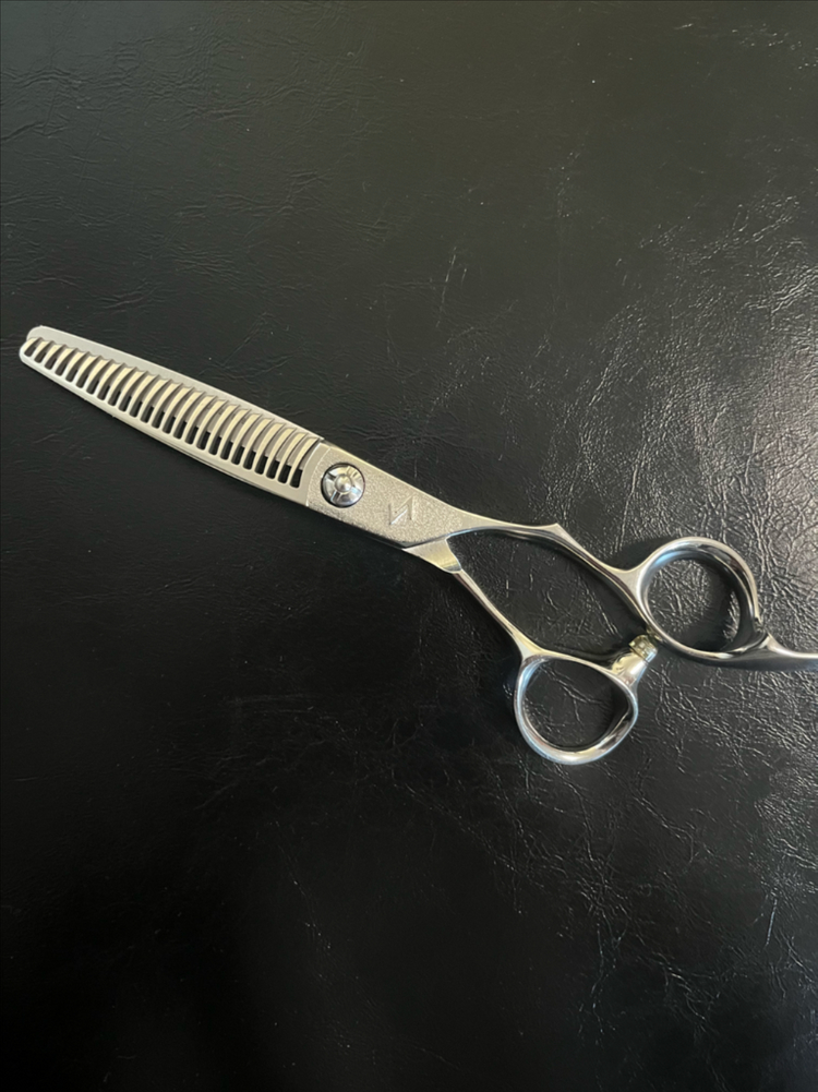 사사끼 프리미엄 틴닝 가위 NXD253 이미지