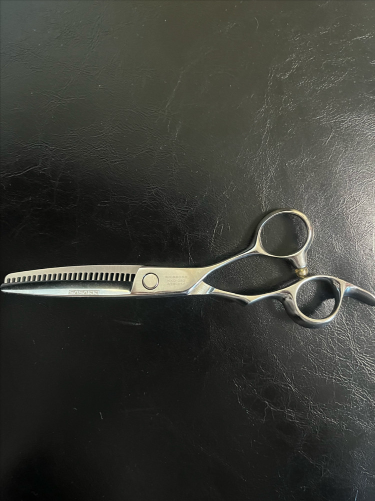 사사끼 프리미엄 틴닝 가위 NXD253 이미지