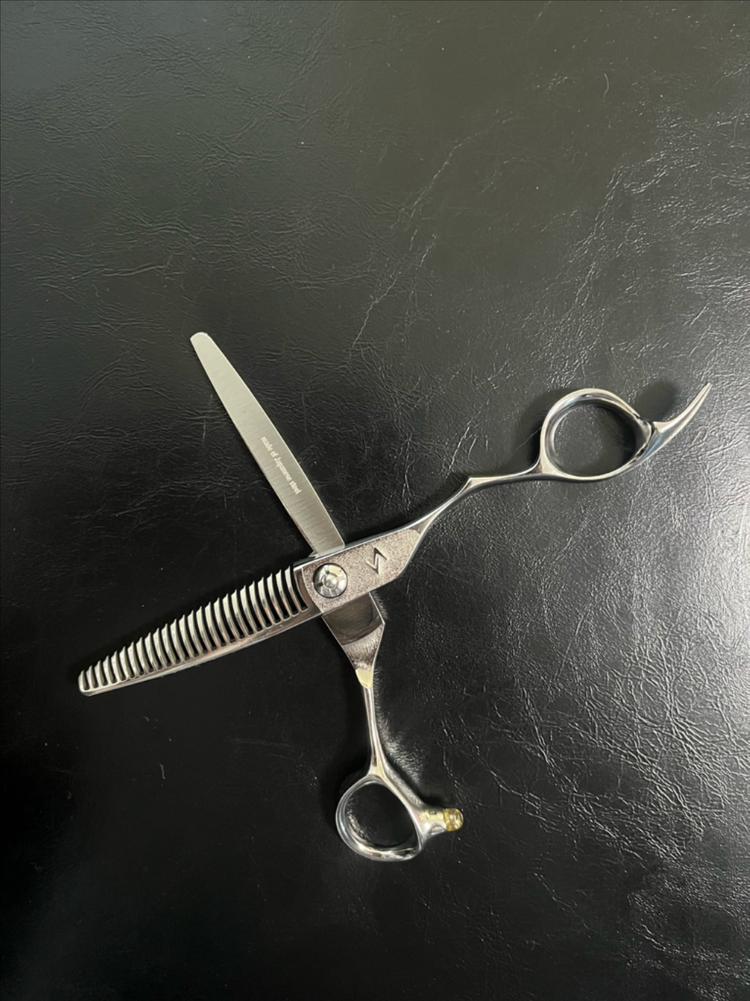 사사끼 프리미엄 틴닝 가위 NXD253 이미지