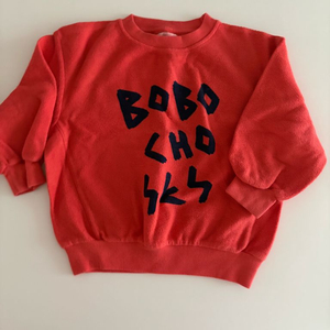 보보쇼즈 맨투맨 로고 티셔츠 이미지