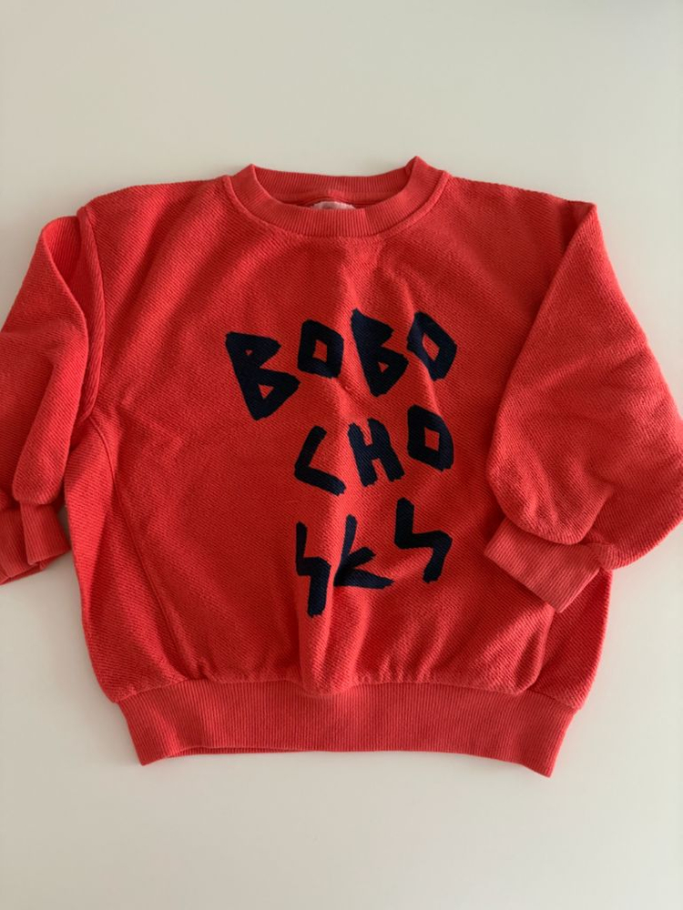 보보쇼즈 맨투맨 로고 티셔츠 이미지